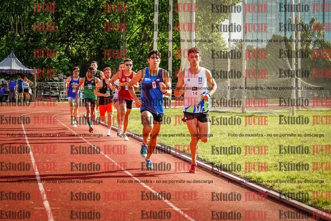 Fotos de los 3000 m llanos de varones