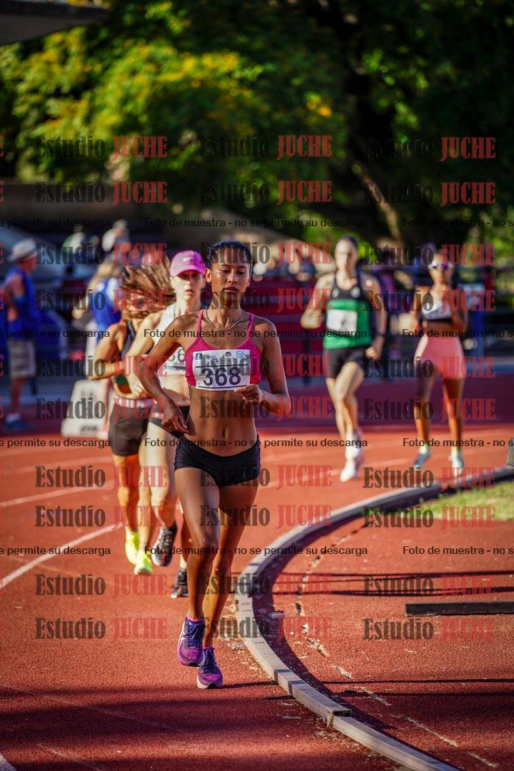 Fotos de los 3000 m llanos de mujeres