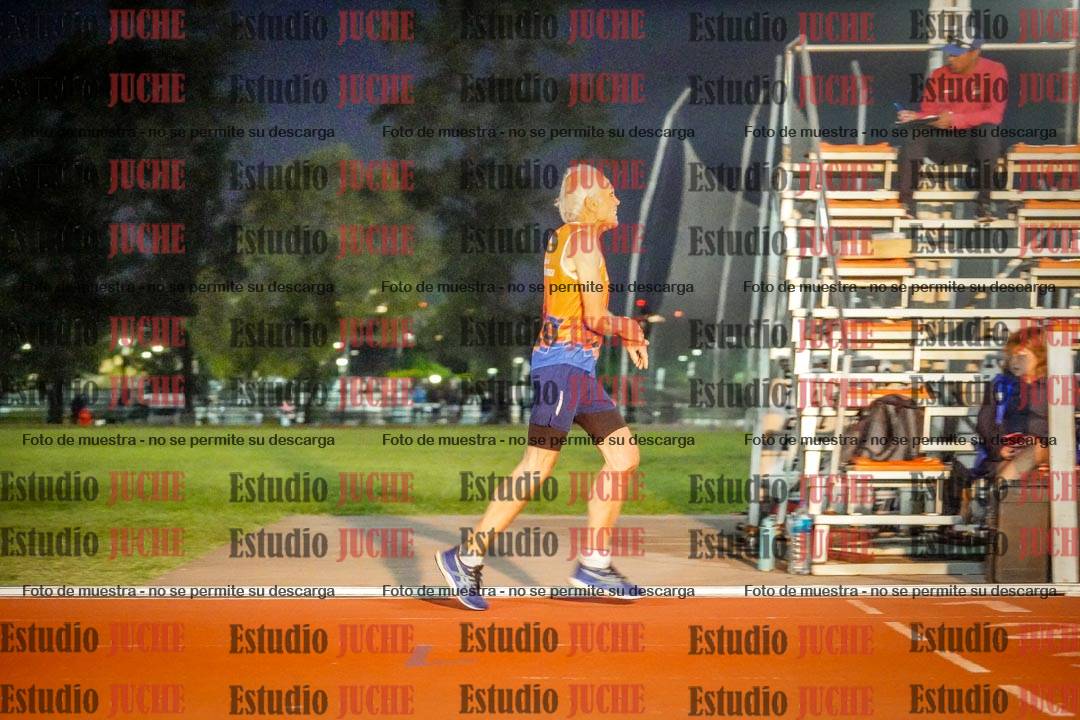 Fotos de los 1500 m llanos de varones