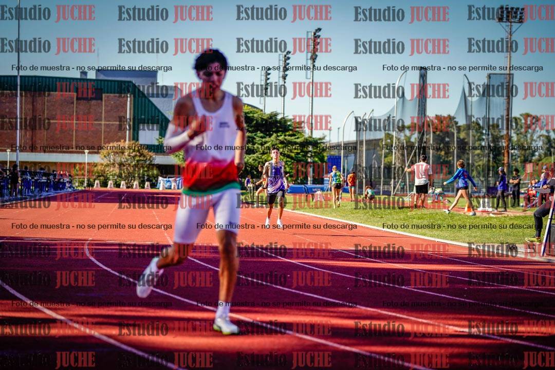 Fotos de los 400 m de varones