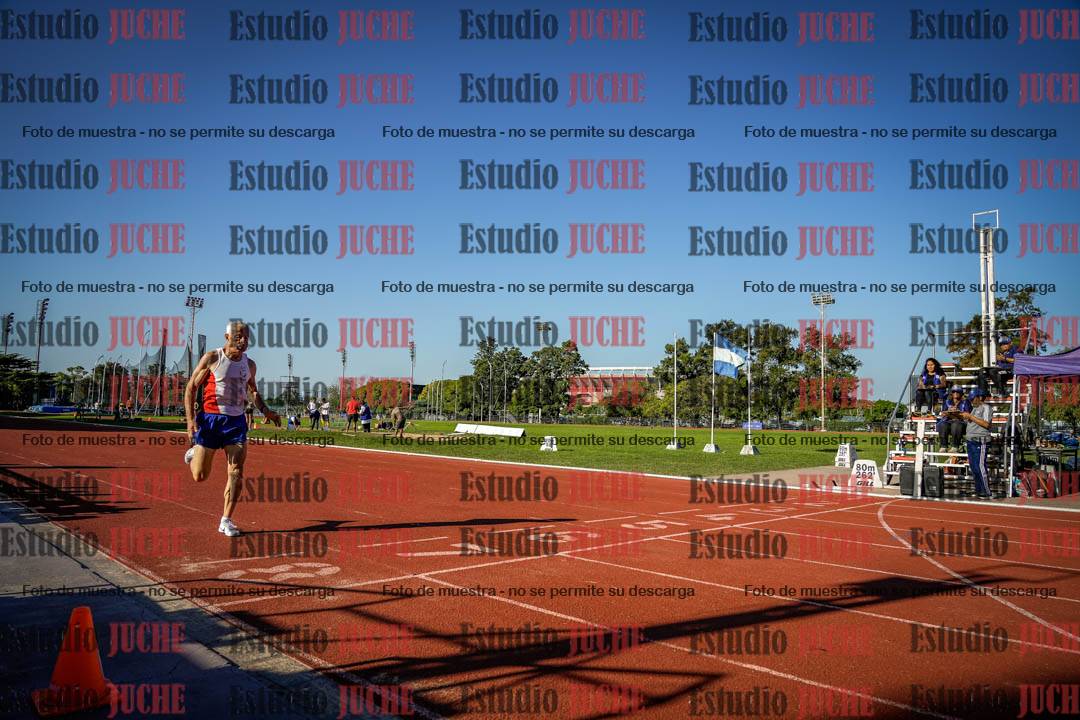 Fotos de los 400 m de varones