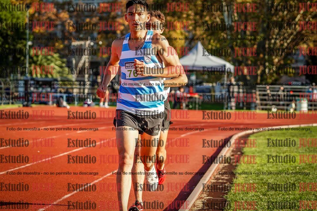 Fotos de los 5000 m