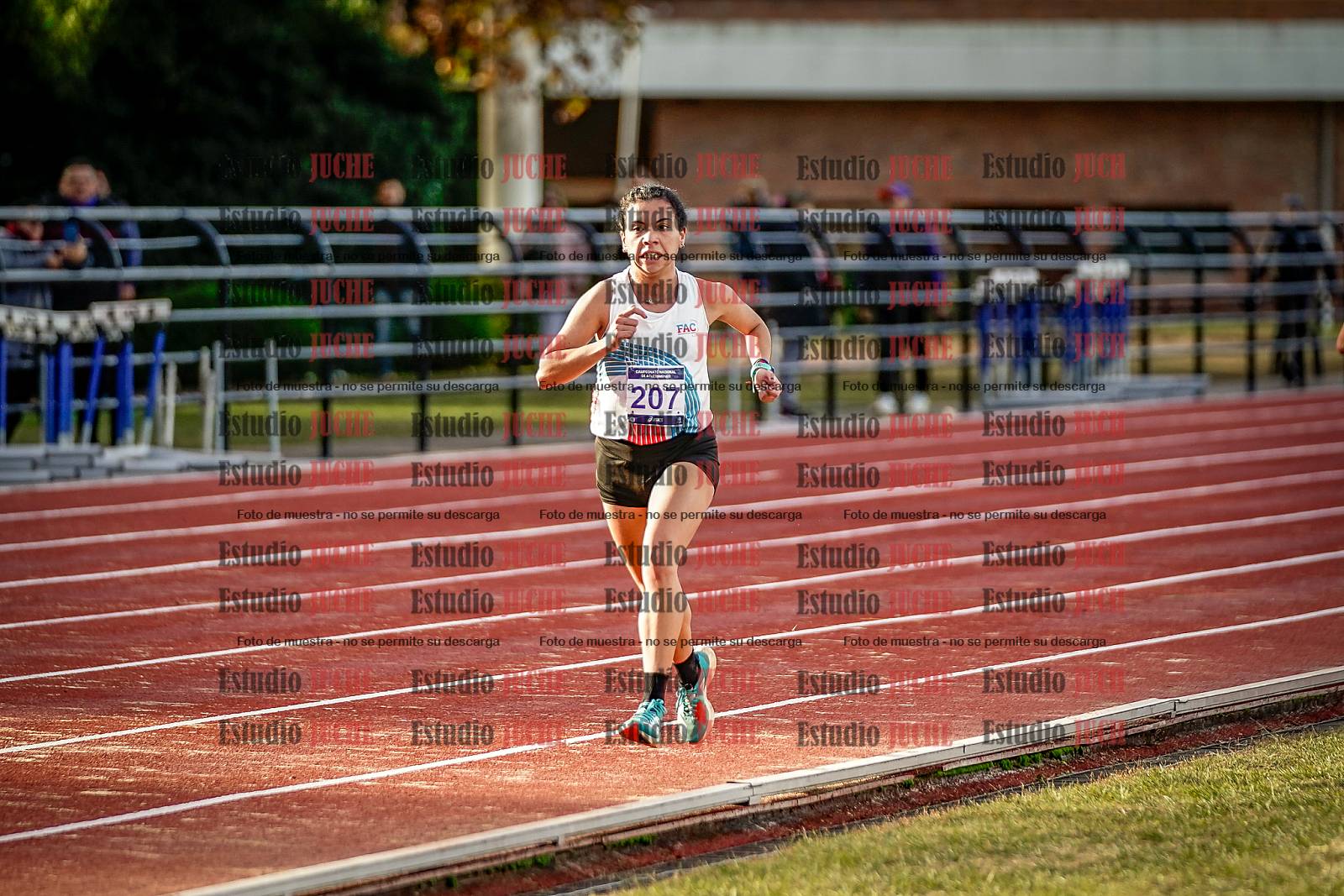 Fotos de los 5000 m de mujeres