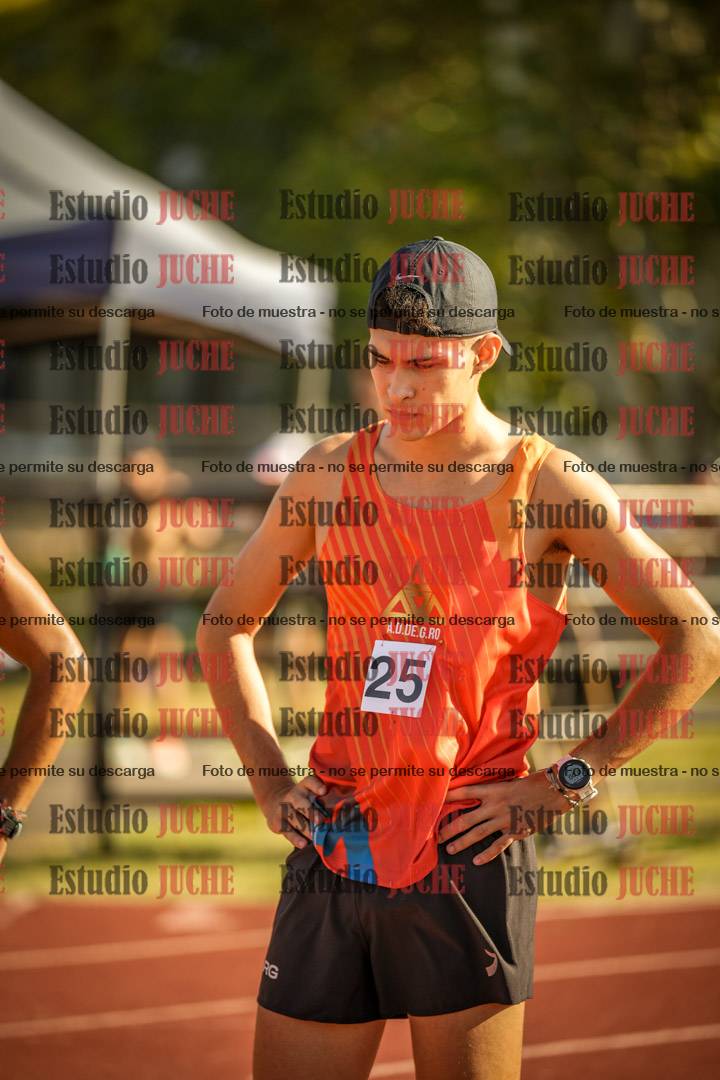 Fotos de los 1500 m de varones
