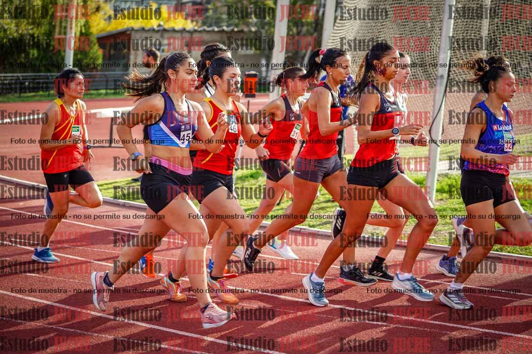 Fotos de los 1500 m de mujeres