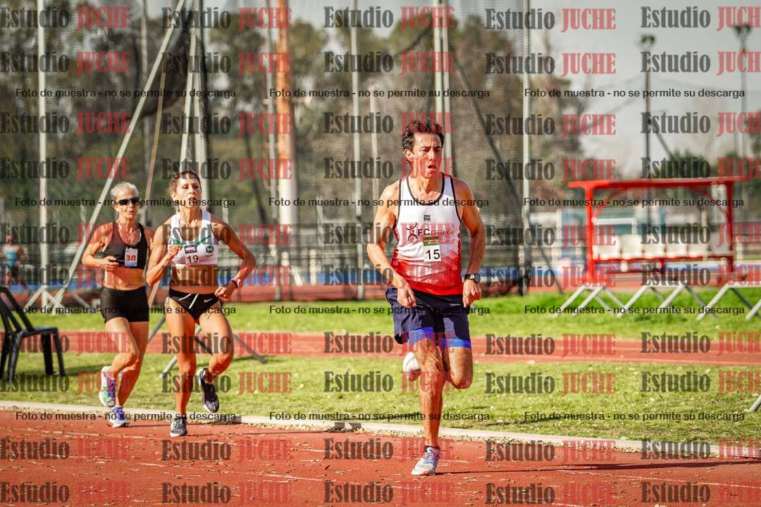 Fotos de los 5000 m de mujeres y varones