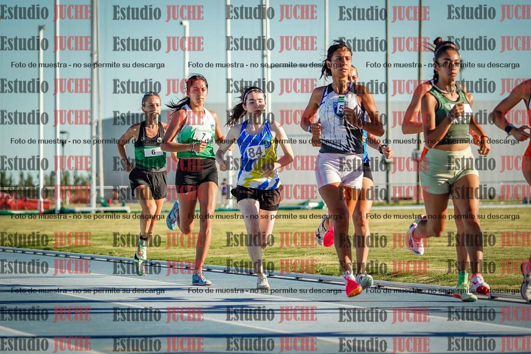 Fotos de los 1500 m llanos de mujeres