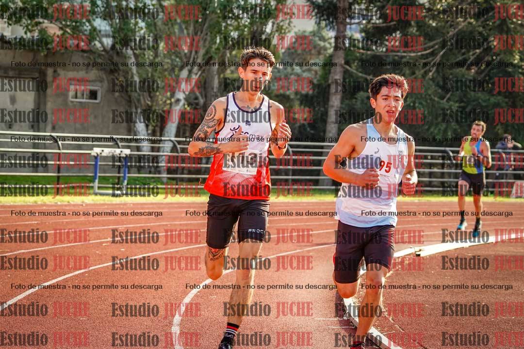 Fotos de los 5000 m llanos