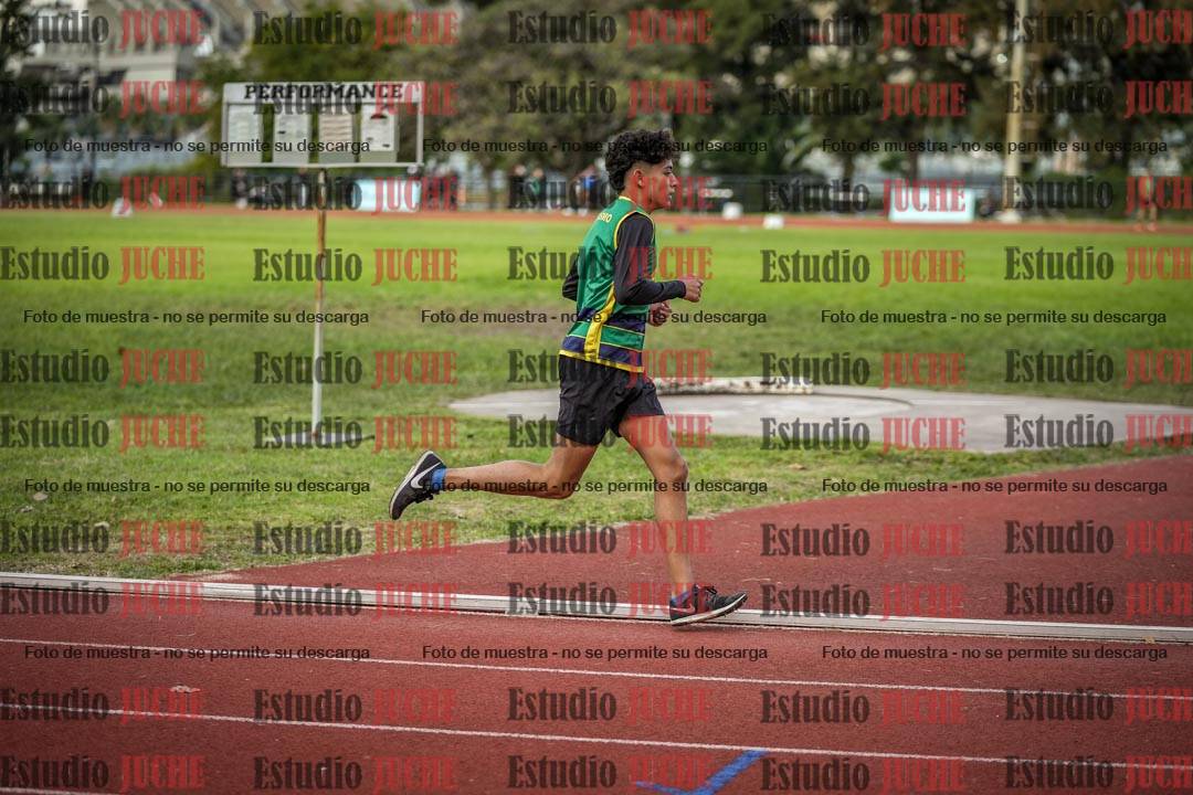 Fotos de los 1500 m llanos de varones