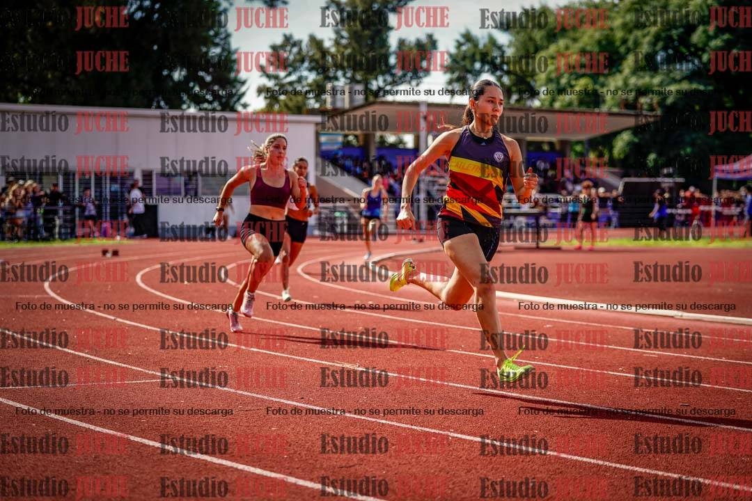 Fotos de los 400 m de mujeres