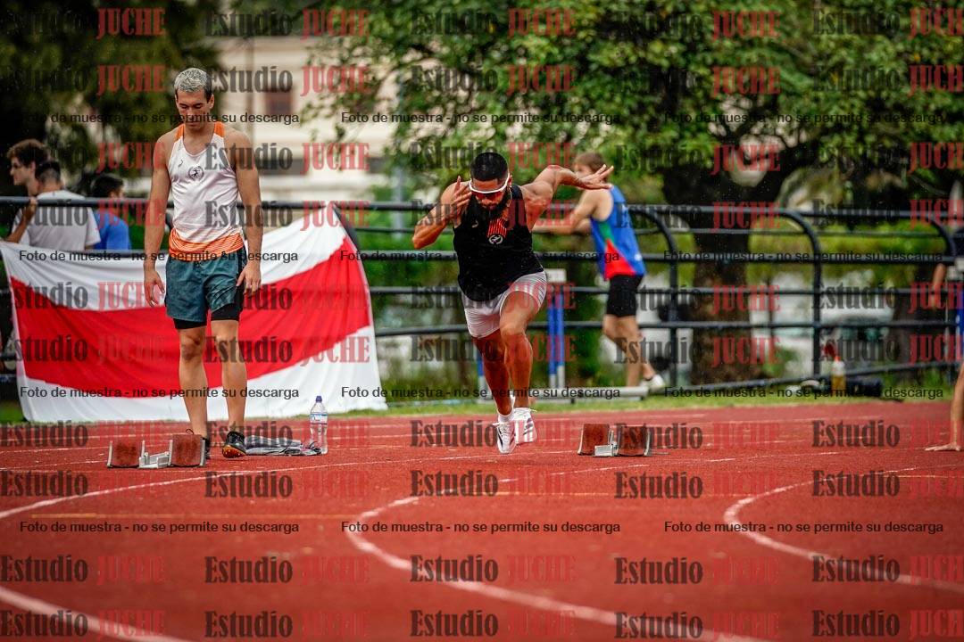 Fotos de los 200 m de varones