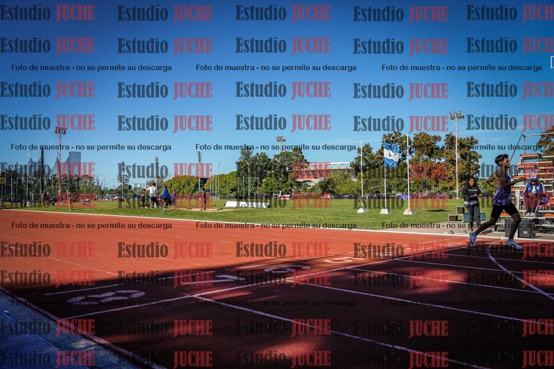 Fotos de los 400 m de varones