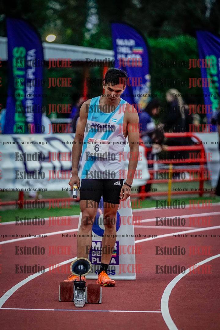 Fotos de los relevos 4x400 m mixtos