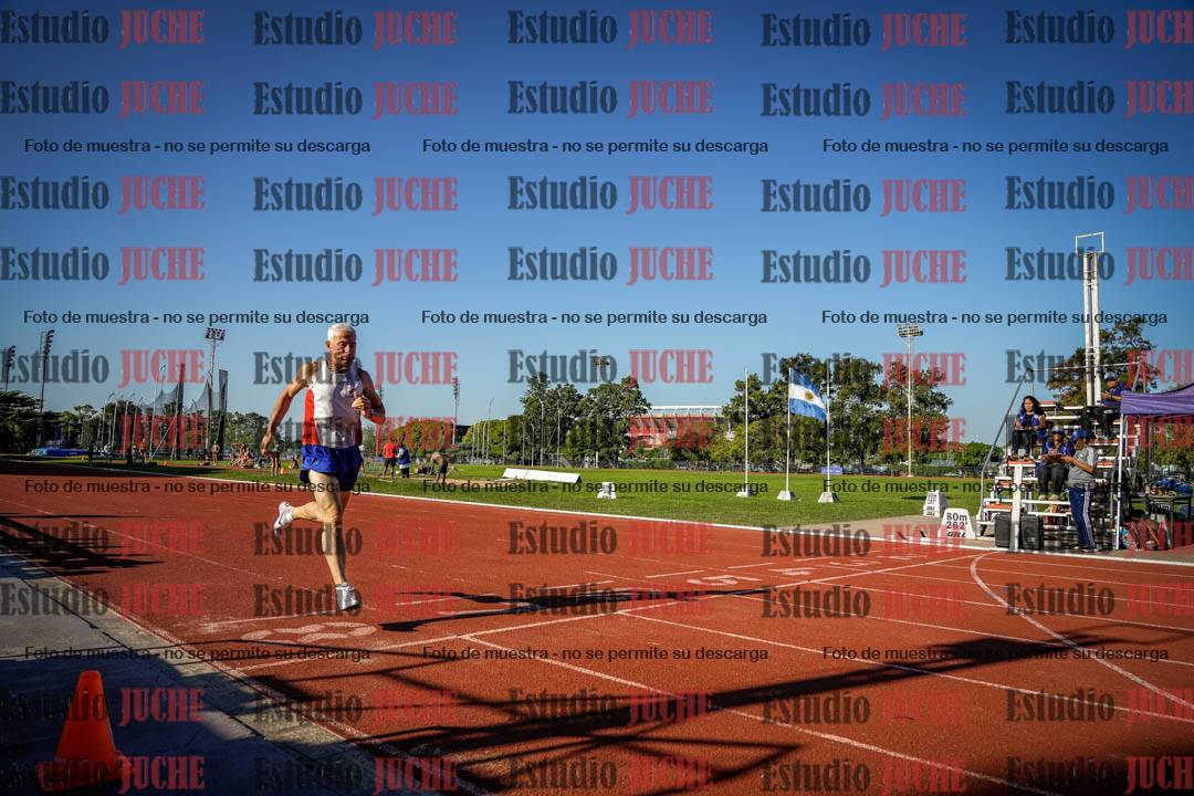 Fotos de los 400 m de varones