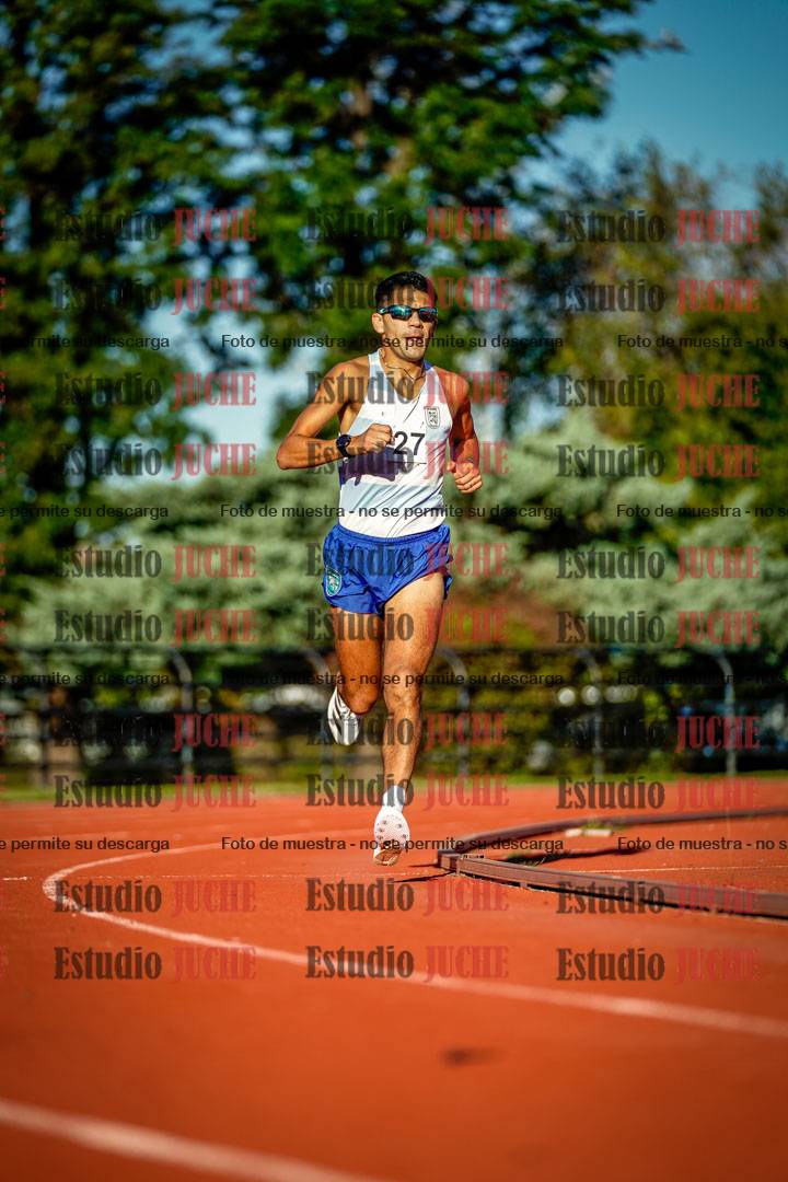 Fotos de los 5000 m