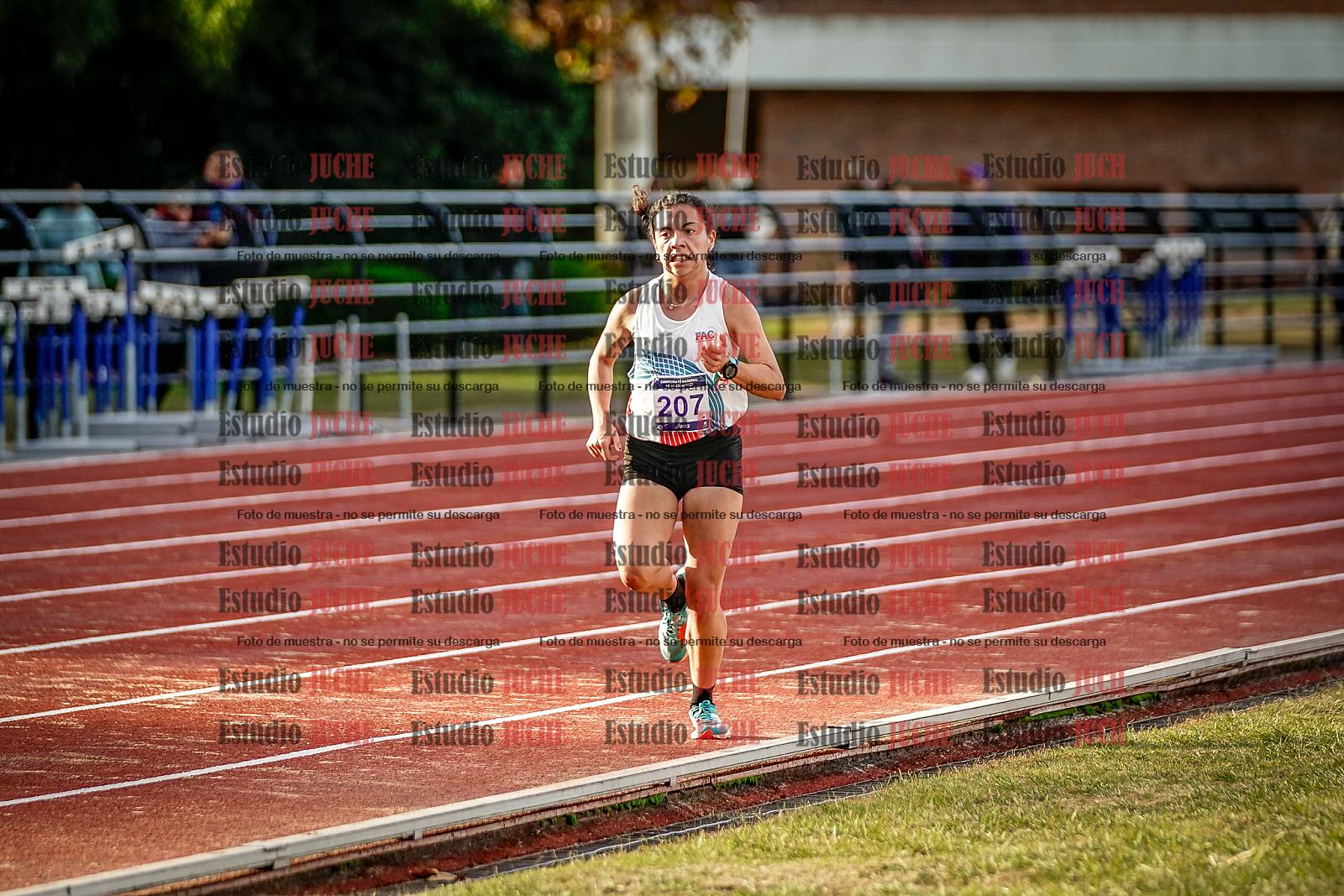 Fotos de los 5000 m de mujeres