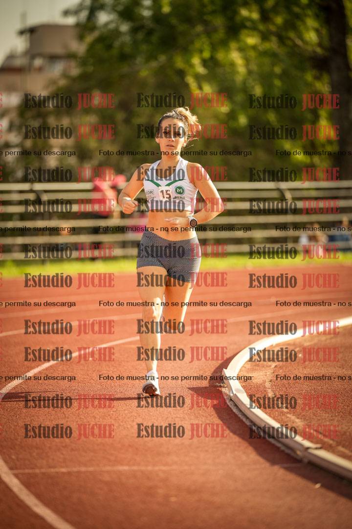 Fotos de los 1500 m de mujeres