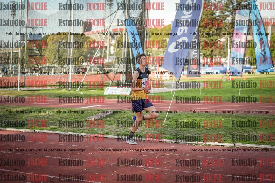 Fotos de los 3000 m de varones