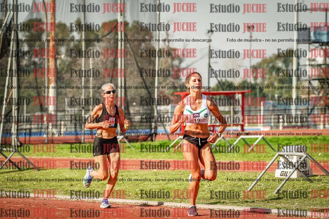 Fotos de los 5000 m de mujeres y varones