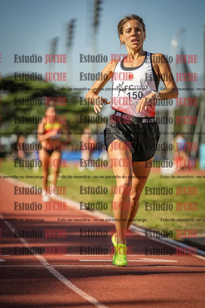 Fotos de los 1500 m de mujeres