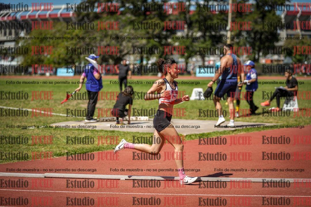 Fotos de los 1500 m de mujeres