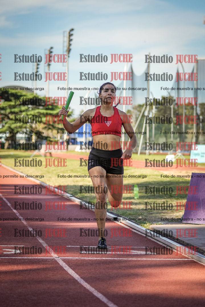 Fotos de las Postas 4x400 m de mujeres