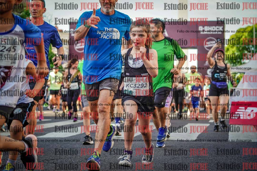 Fotos de la largada - categoría KIDS + ADULTO