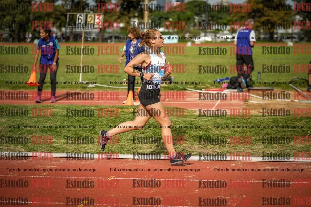 Fotos de los 3000 m llanos de mujeres