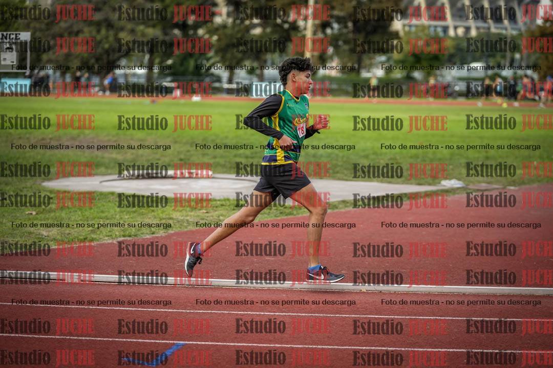 Fotos de los 1500 m llanos de varones