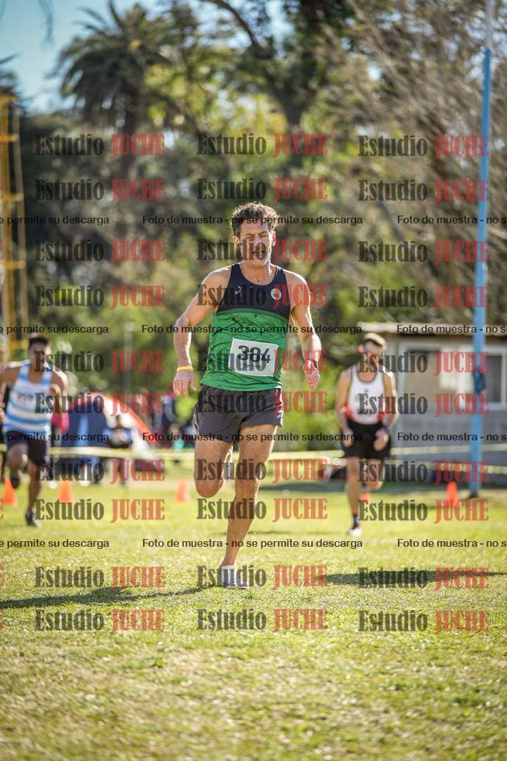 Fotos de la llegada del cross de 8000 m