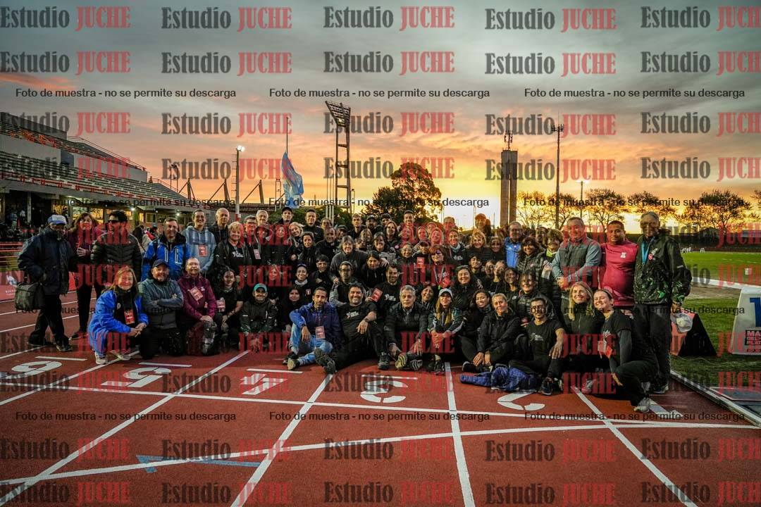 Fotos de jueces y auxiliares de los 3 días