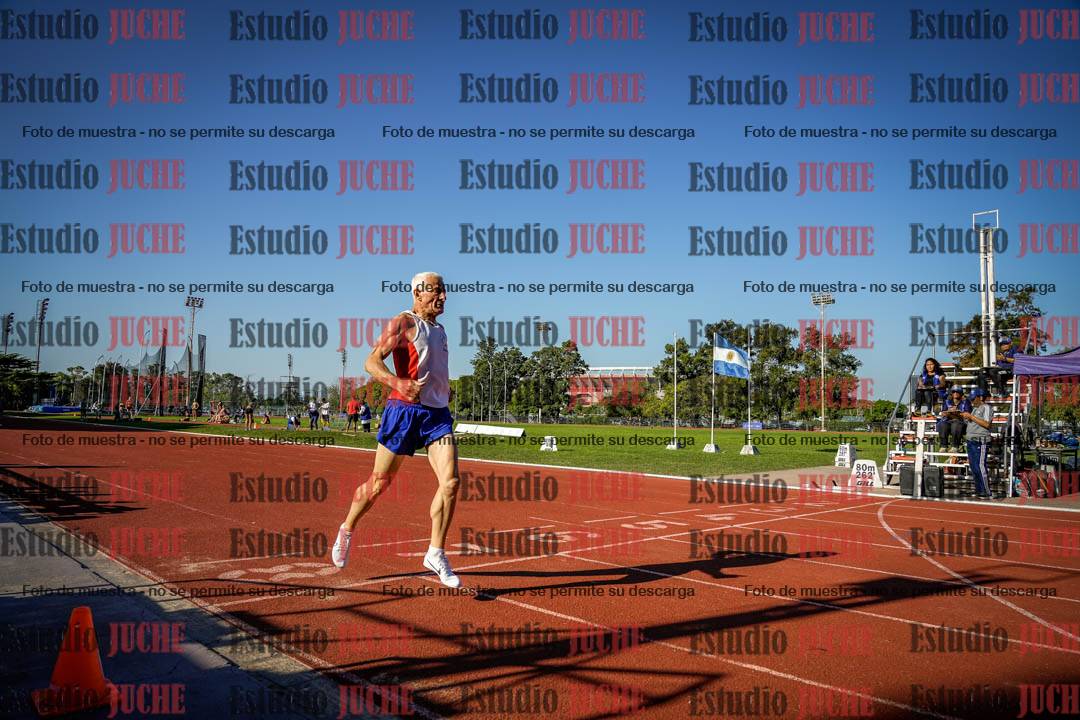 Fotos de los 400 m de varones