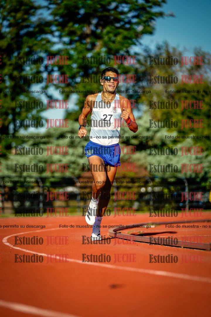 Fotos de los 5000 m