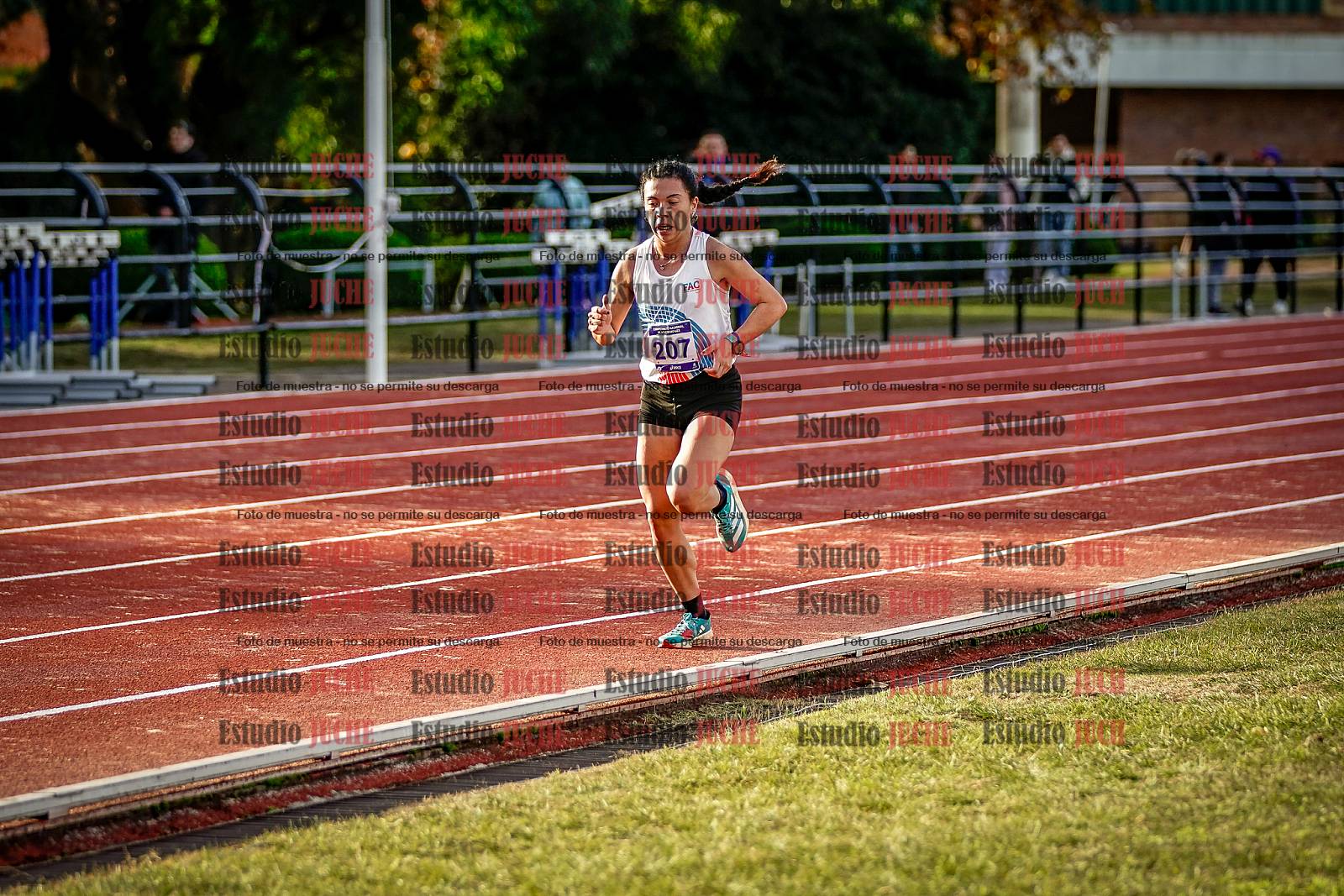 Fotos de los 5000 m de mujeres