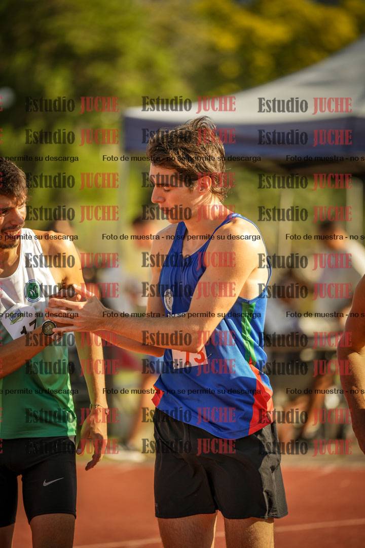 Fotos de los 1500 m de varones