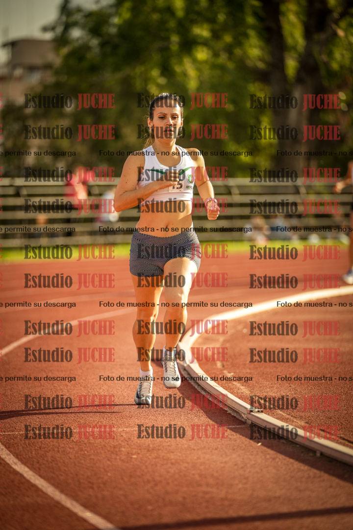 Fotos de los 1500 m de mujeres