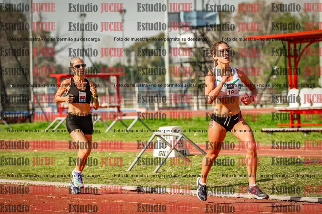 Fotos de los 5000 m de mujeres y varones