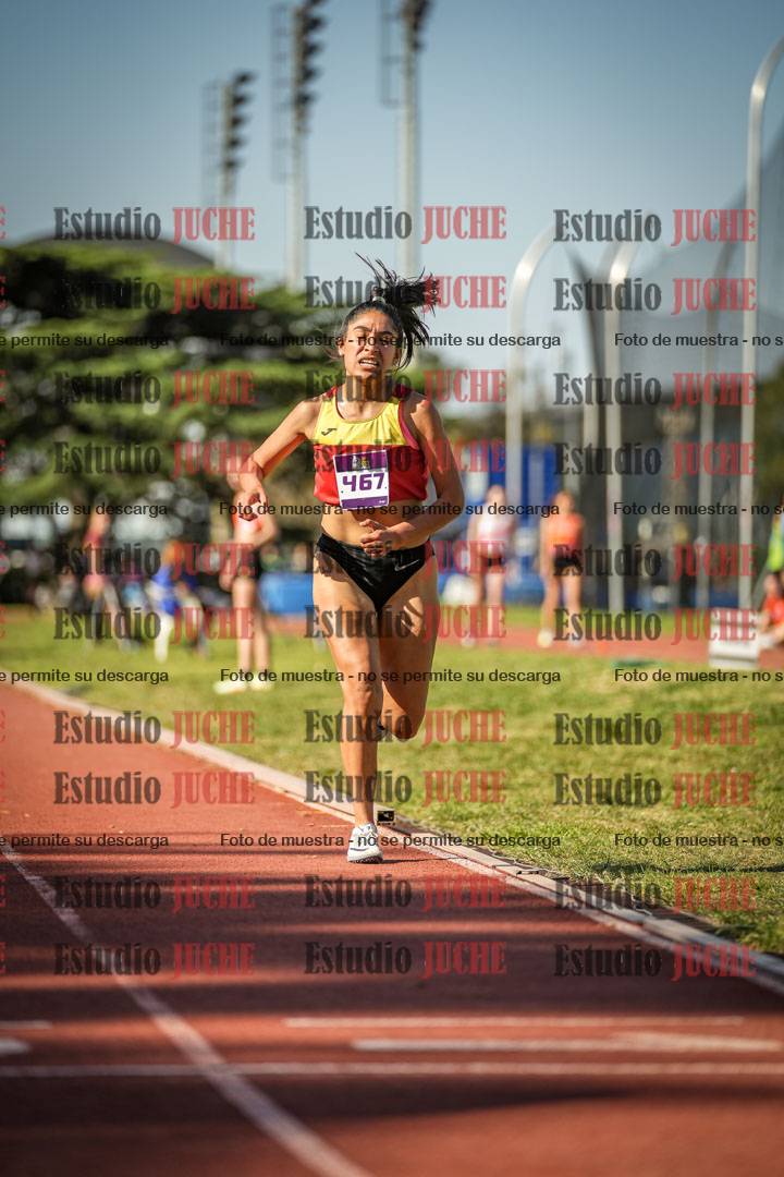 Fotos de los 1500 m de mujeres