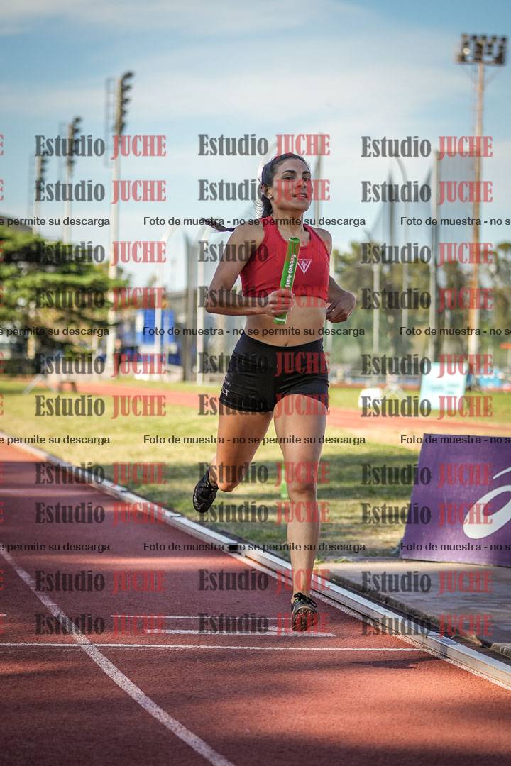 Fotos de las Postas 4x400 m de mujeres