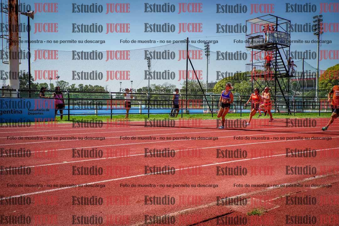 Fotos de los 200 m llanos de mujeres