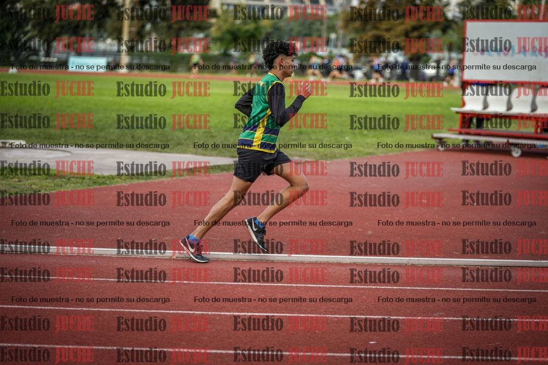 Fotos de los 1500 m llanos de varones