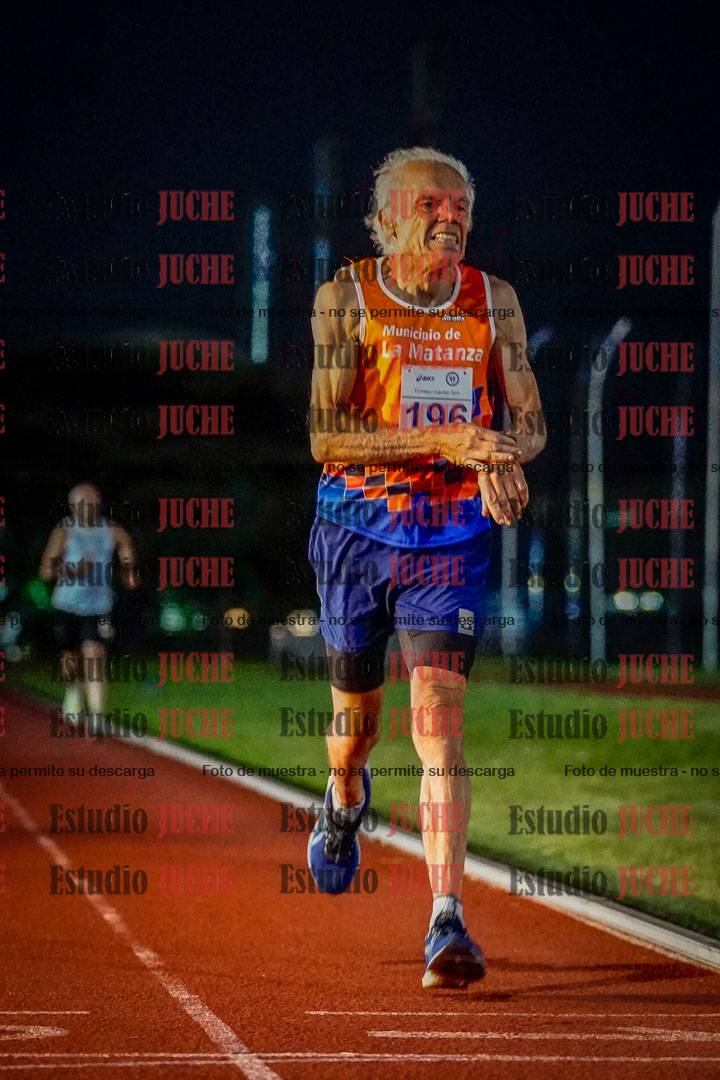 Fotos de los 1500 m llanos de varones
