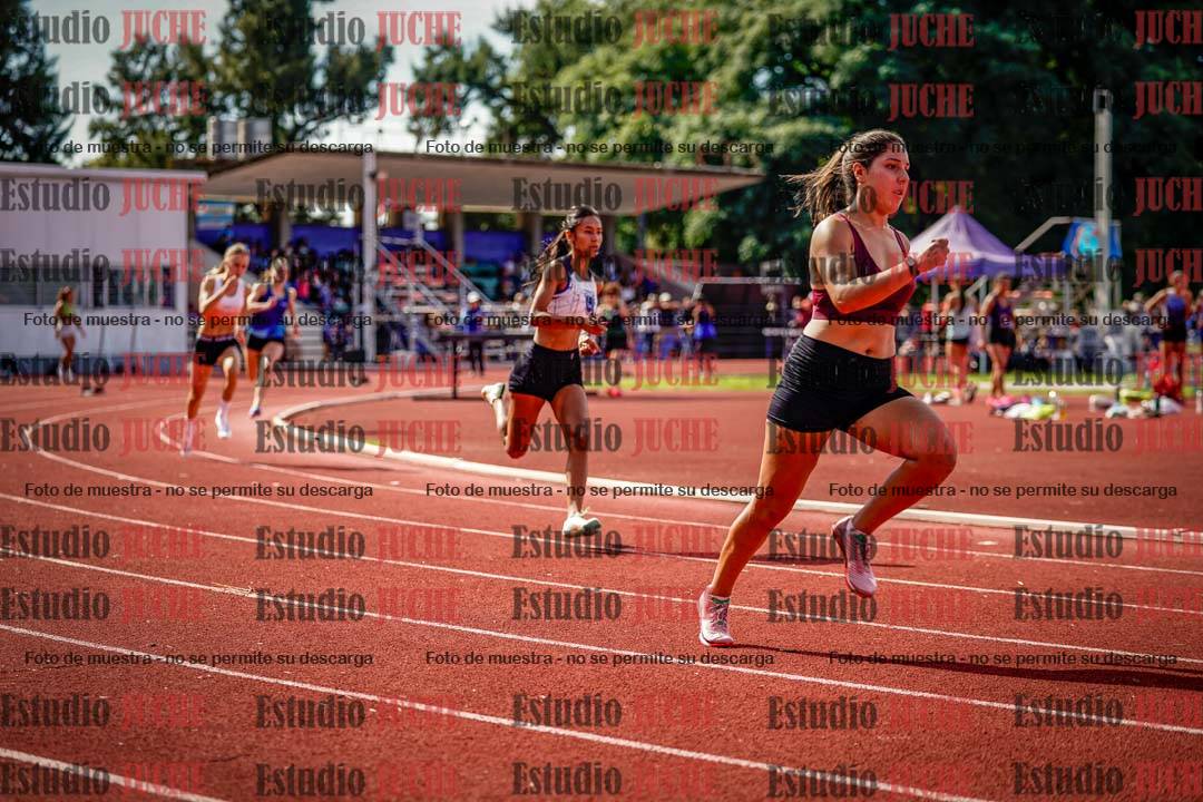 Fotos de los 400 m de mujeres