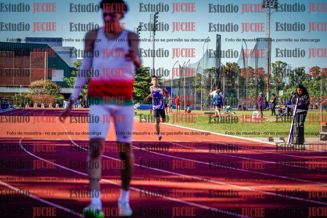 Fotos de los 400 m de varones