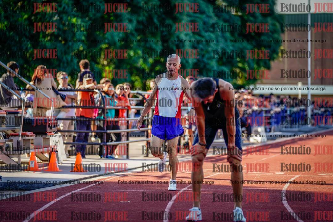 Fotos de los 400 m de varones