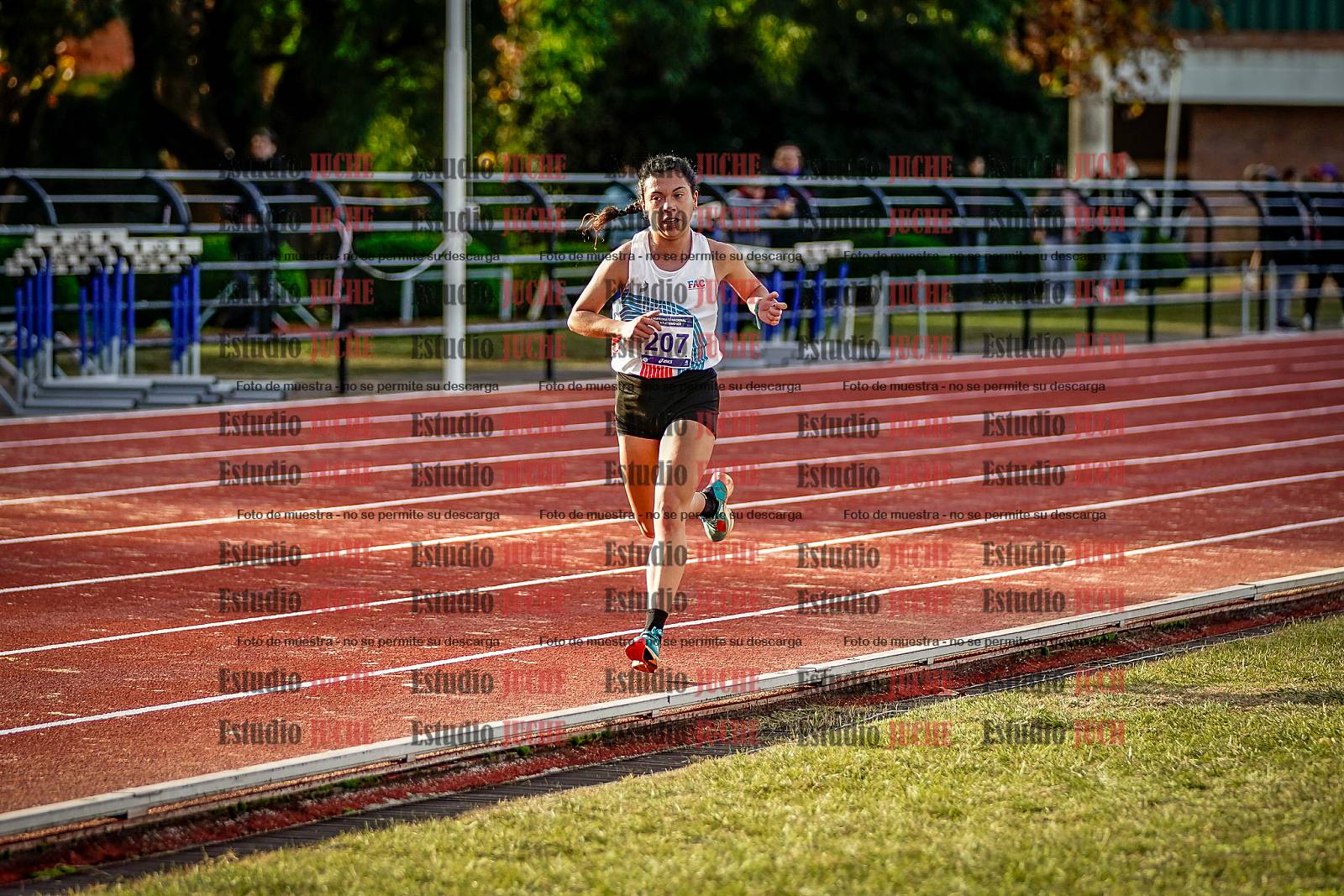 Fotos de los 5000 m de mujeres