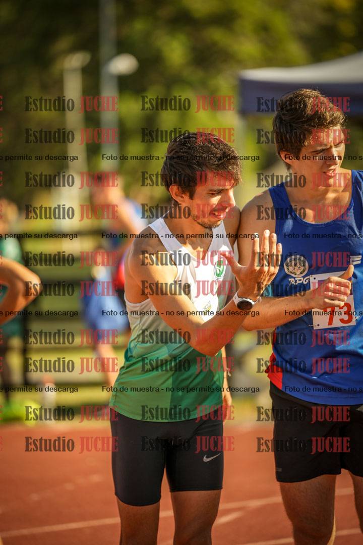 Fotos de los 1500 m de varones