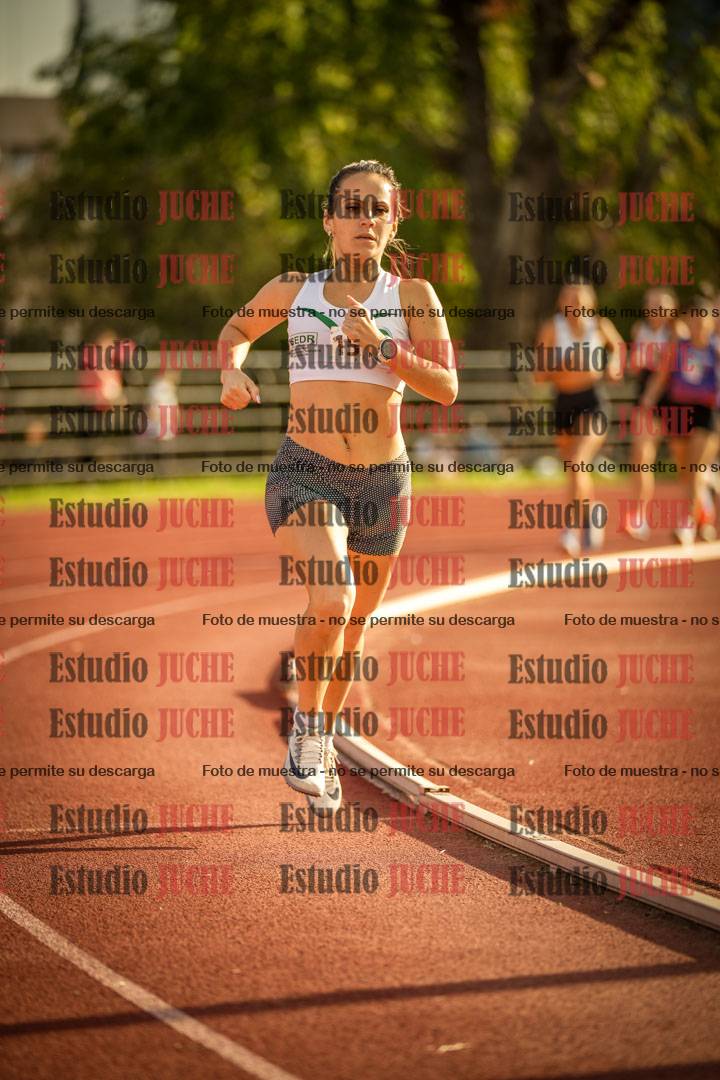 Fotos de los 1500 m de mujeres