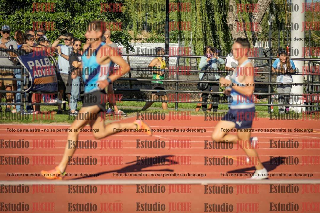 Fotos de los 3000 m llanos de varones