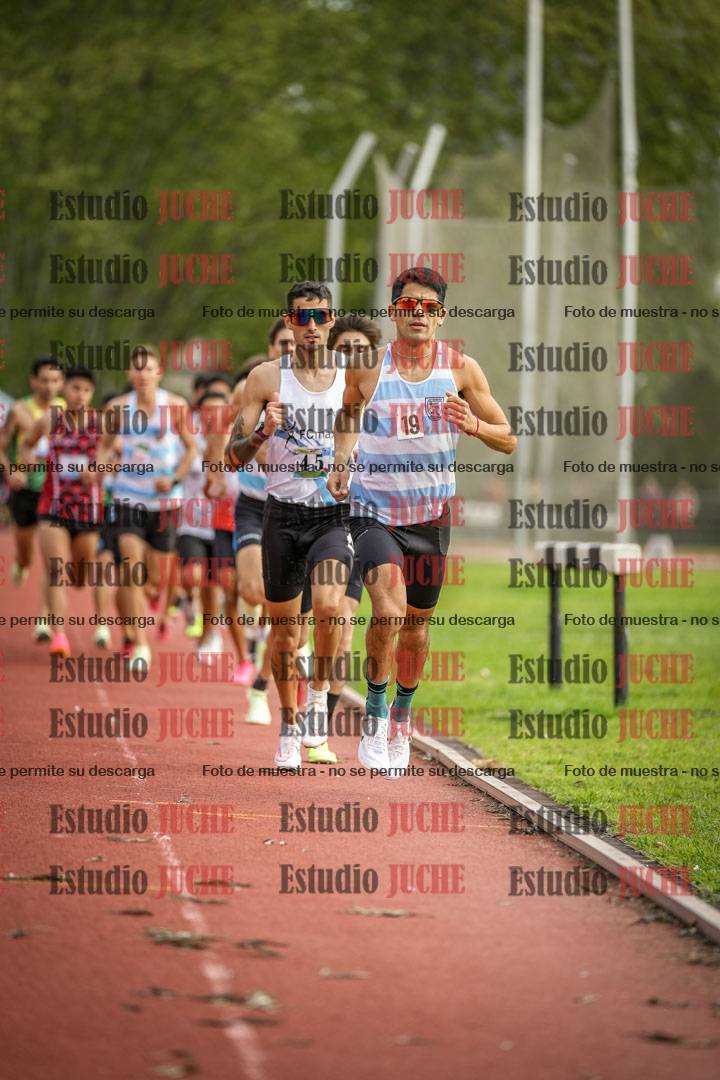 Fotos de los 3000 m de varones